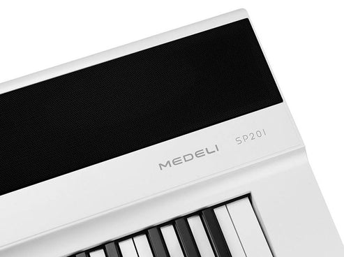 Medeli SP201 88 Keys Slim Digital Piano Built in Stereo Speaker and Companion App Package |  MEDELI |  KEYBOARD-PORTABLE |  Zoso Music