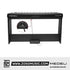 Medeli SP201 Plus 88 Keys Slim Digital Piano Built in Stereo Speaker and Bluetooth Package |  MEDELI |  KEYBOARD-PORTABLE |  Zoso Music