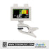 Cherub WST-570LI Clip On Chromatic Tuner For Any Instrument With LCD Display