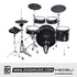 Medeli MZ729 Digital Electric Drum Set Kit Package with Bluetooth |  MEDELI |  DRUM-ELECTRONIC |  Zoso Music