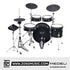Medeli MZ729 Digital Electric Drum Set Kit Package with Bluetooth |  MEDELI |  DRUM-ELECTRONIC |  Zoso Music