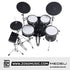 Medeli MZ729 Digital Electric Drum Set Kit Package with Bluetooth |  MEDELI |  DRUM-ELECTRONIC |  Zoso Music