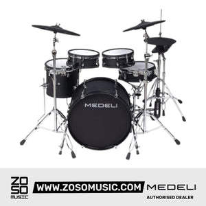 Medeli MZ729 Digital Electric Drum Set Kit Package with Bluetooth |  MEDELI |  DRUM-ELECTRONIC |  Zoso Music