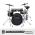 Medeli MZ729 Digital Electric Drum Set Kit Package with Bluetooth |  MEDELI |  DRUM-ELECTRONIC |  Zoso Music