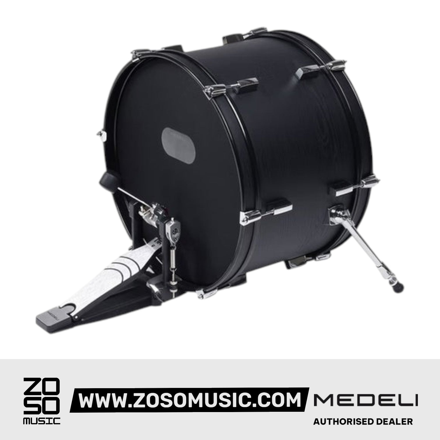 Medeli MZ729 Digital Electric Drum Set Kit Package with Bluetooth |  MEDELI |  DRUM-ELECTRONIC |  Zoso Music