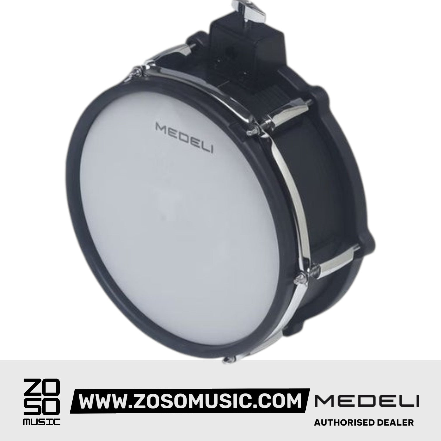 Medeli MZ729 Digital Electric Drum Set Kit Package with Bluetooth |  MEDELI |  DRUM-ELECTRONIC |  Zoso Music