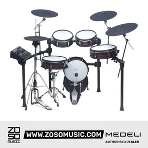 Medeli MZ923 Digital Electric Drum Set Kit Package with Bluetooth |  MEDELI |  DRUM-ELECTRONIC |  Zoso Music