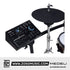Medeli MZ923 Digital Electric Drum Set Kit Package with Bluetooth |  MEDELI |  DRUM-ELECTRONIC |  Zoso Music
