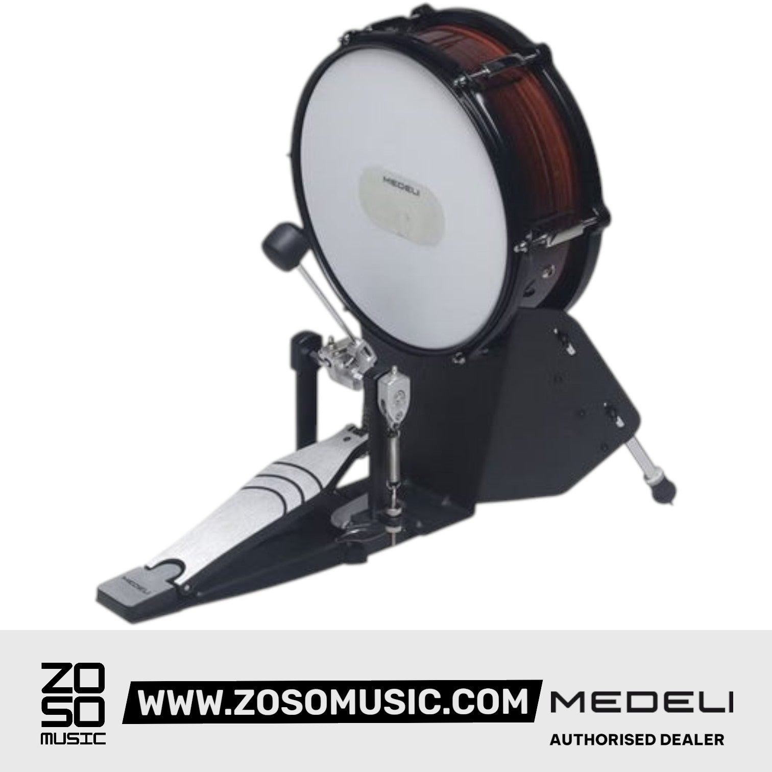 Medeli MZ923 Digital Electric Drum Set Kit Package with Bluetooth |  MEDELI |  DRUM-ELECTRONIC |  Zoso Music