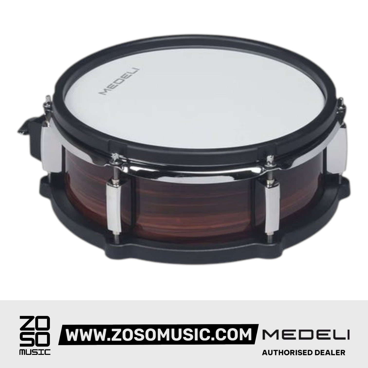 Medeli MZ923 Digital Electric Drum Set Kit Package with Bluetooth |  MEDELI |  DRUM-ELECTRONIC |  Zoso Music