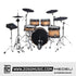 Medeli MZ928 Digital Electric Drum Set Kit Package with Bluetooth |  MEDELI |  DRUM-ELECTRONIC |  Zoso Music
