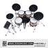 Medeli MZ928 Digital Electric Drum Set Kit Package with Bluetooth |  MEDELI |  DRUM-ELECTRONIC |  Zoso Music