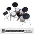 Medeli MZ928 Digital Electric Drum Set Kit Package with Bluetooth |  MEDELI |  DRUM-ELECTRONIC |  Zoso Music