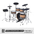 Medeli MZ928 Digital Electric Drum Set Kit Package with Bluetooth |  MEDELI |  DRUM-ELECTRONIC |  Zoso Music