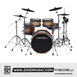 Medeli MZ928 Digital Electric Drum Set Kit Package with Bluetooth |  MEDELI |  DRUM-ELECTRONIC |  Zoso Music