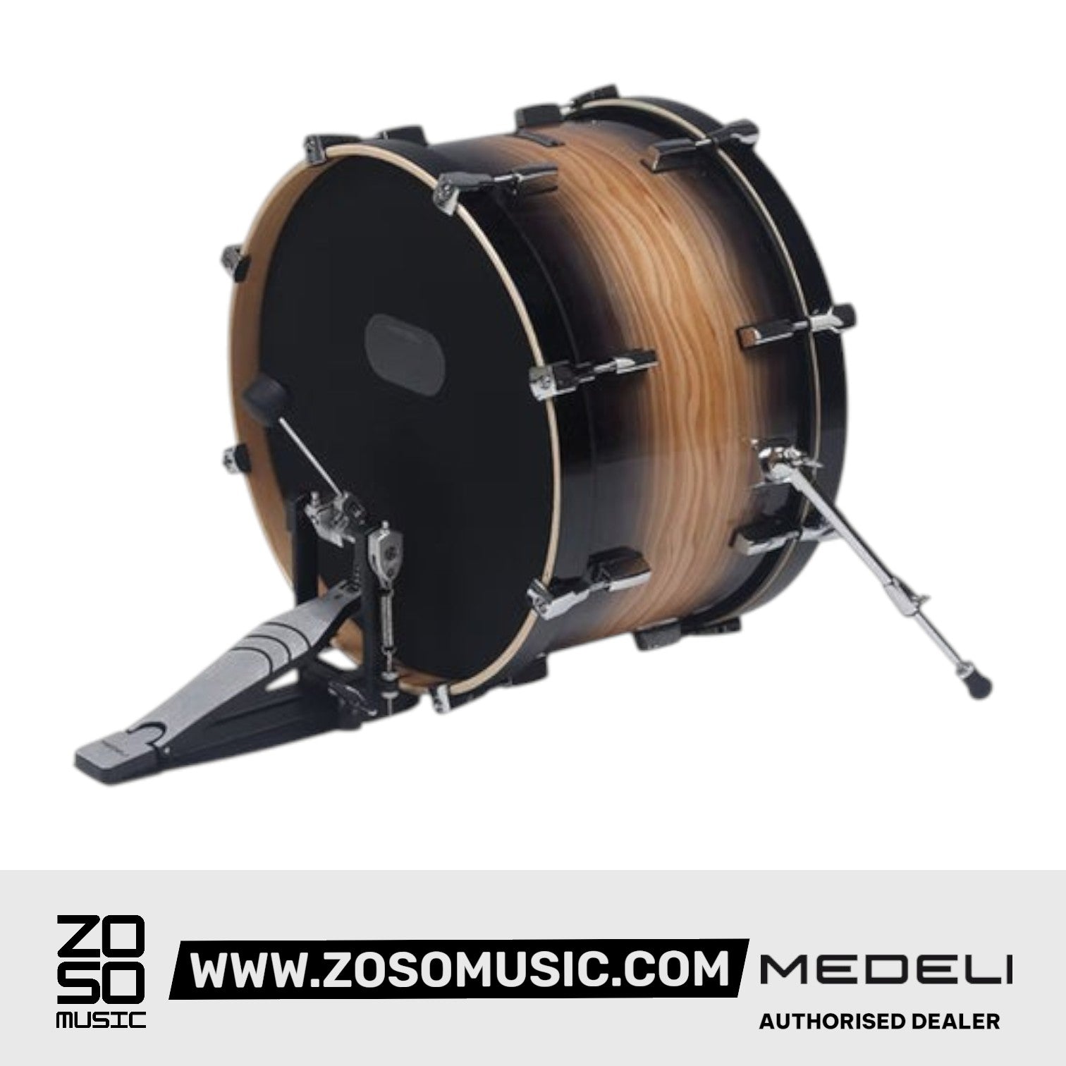 Medeli MZ928 Digital Electric Drum Set Kit Package with Bluetooth |  MEDELI |  DRUM-ELECTRONIC |  Zoso Music