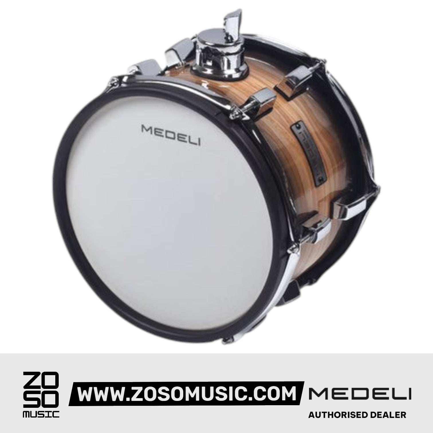 Medeli MZ928 Digital Electric Drum Set Kit Package with Bluetooth |  MEDELI |  DRUM-ELECTRONIC |  Zoso Music