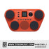Medeli DD112 Portable Tabletop Electric Drum with Built In Speaker |  MEDELI |  DRUM-ELECTRONIC |  Zoso Music