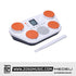 Medeli DD112 Portable Tabletop Electric Drum with Built In Speaker |  MEDELI |  DRUM-ELECTRONIC |  Zoso Music