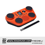 Medeli DD112 Portable Tabletop Electric Drum with Built In Speaker |  MEDELI |  DRUM-ELECTRONIC |  Zoso Music