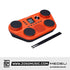Medeli DD112 Portable Tabletop Electric Drum with Built In Speaker |  MEDELI |  DRUM-ELECTRONIC |  Zoso Music