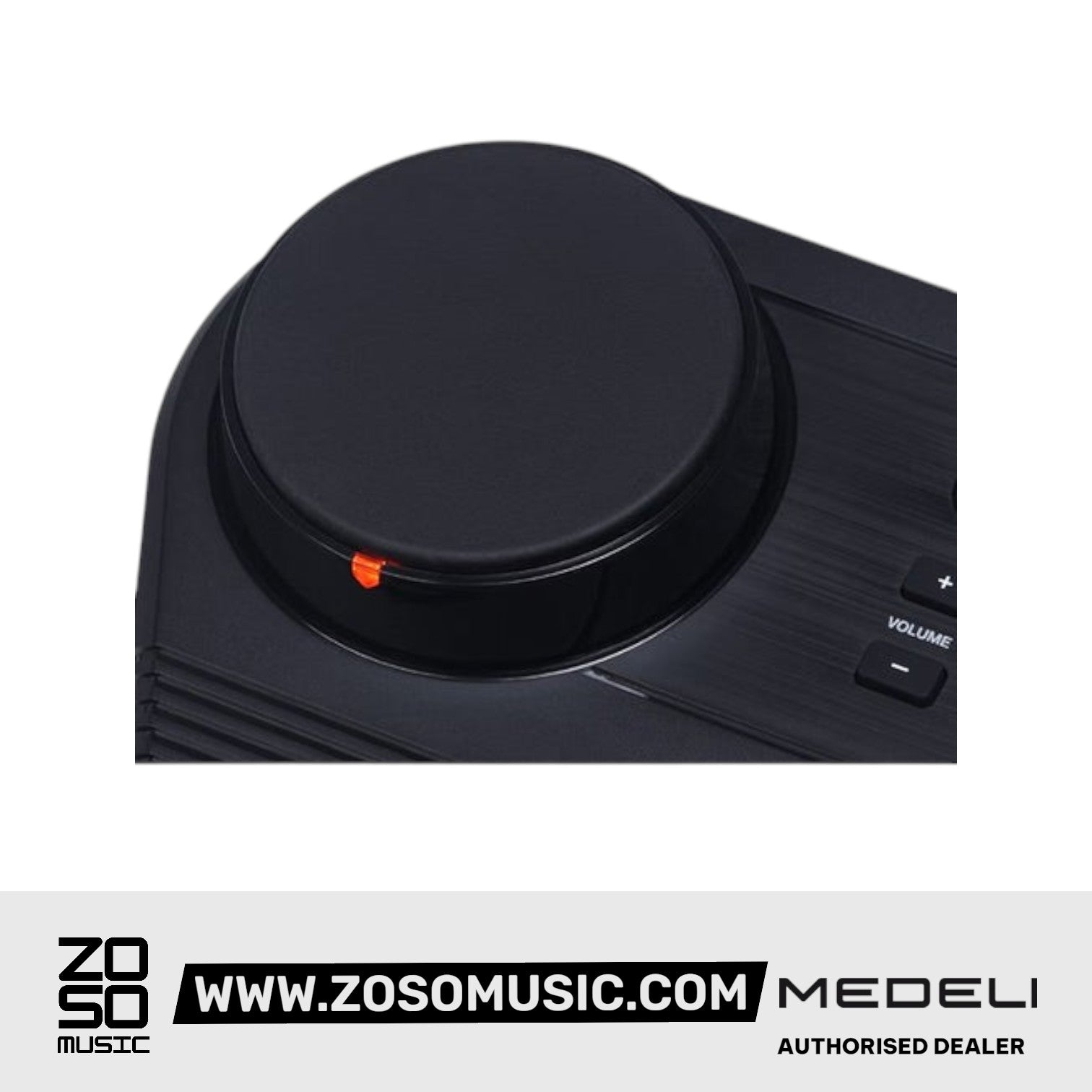 Medeli DD112 Portable Tabletop Electric Drum with Built In Speaker |  MEDELI |  DRUM-ELECTRONIC |  Zoso Music