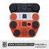 Medeli DD112 Portable Tabletop Electric Drum with Built In Speaker |  MEDELI |  DRUM-ELECTRONIC |  Zoso Music