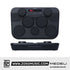 Medeli DD221 7 Pads Portable Tabletop Electric Drum with USB and Built In Speaker |  MEDELI |  DRUM-ELECTRONIC |  Zoso Music