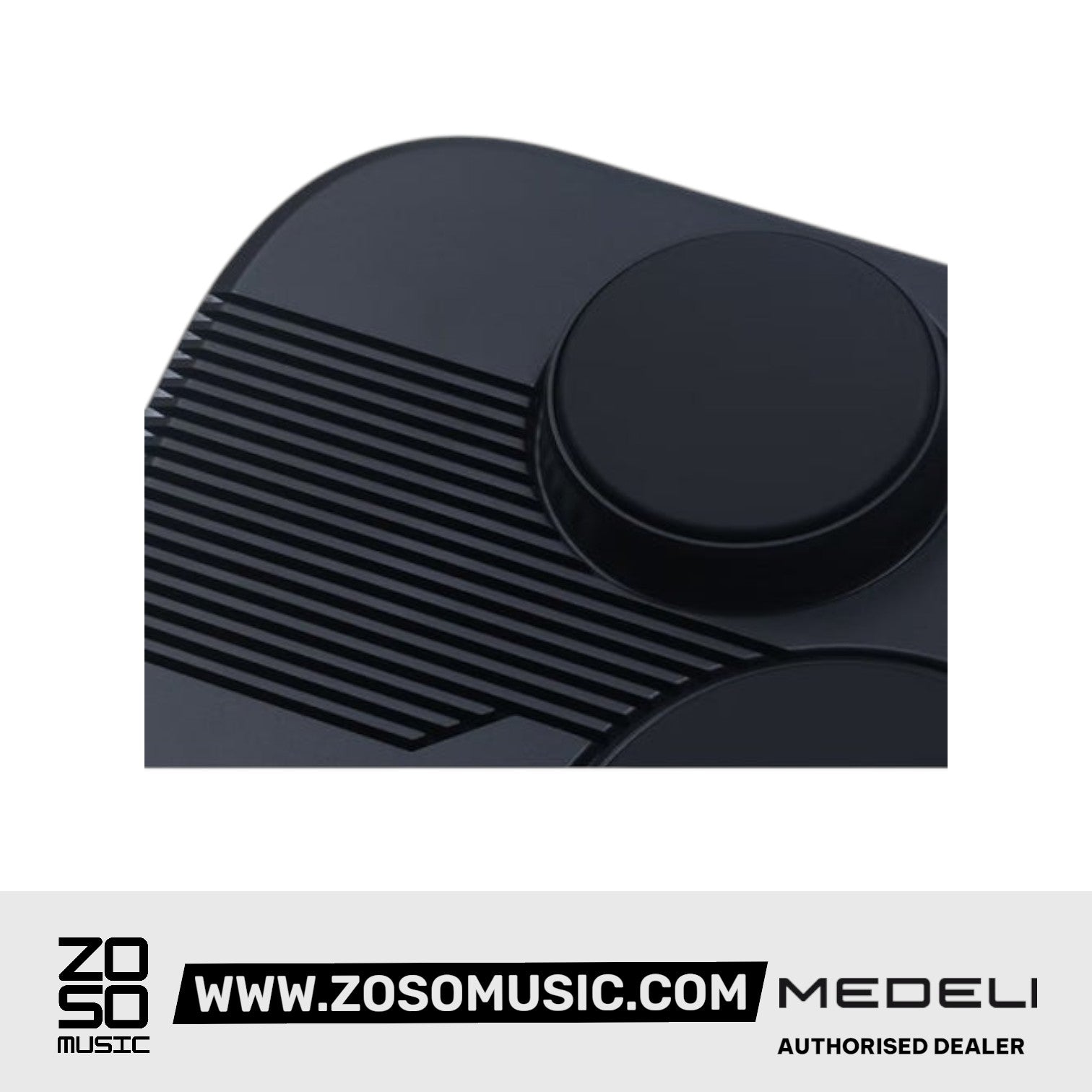 Medeli DD221 7 Pads Portable Tabletop Electric Drum with USB and Built In Speaker |  MEDELI |  DRUM-ELECTRONIC |  Zoso Music
