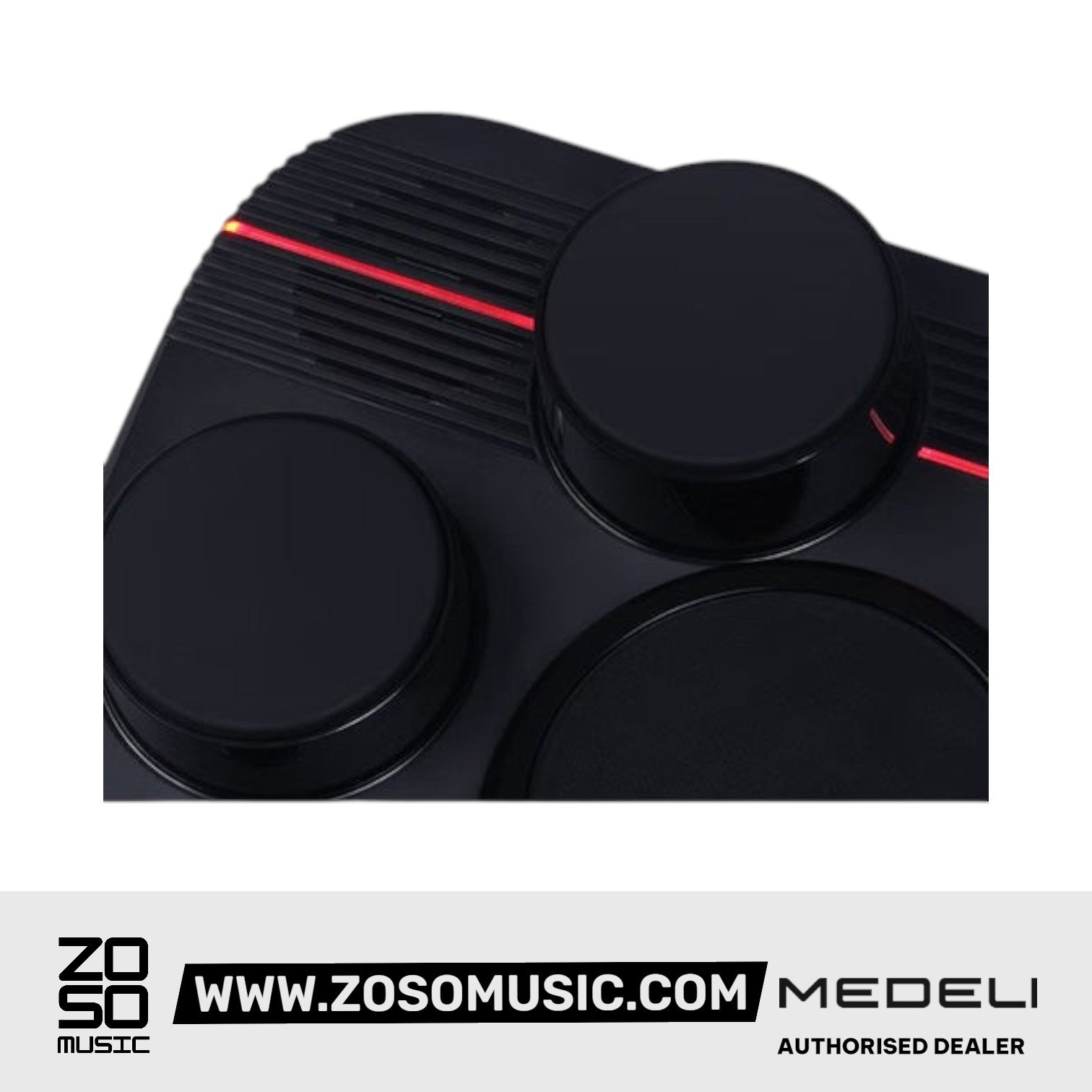 Medeli DD325 8 Pads Portable Compact Electric Drum Kit |  MEDELI |  DRUM-ELECTRONIC |  Zoso Music