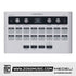 Medeli MR101S Portable Compact Rhythm Machine with Foot Pedal |  MEDELI |  SUSTAIN PEDALS |  Zoso Music