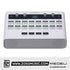 Medeli MR101S Portable Compact Rhythm Machine with Foot Pedal |  MEDELI |  SUSTAIN PEDALS |  Zoso Music