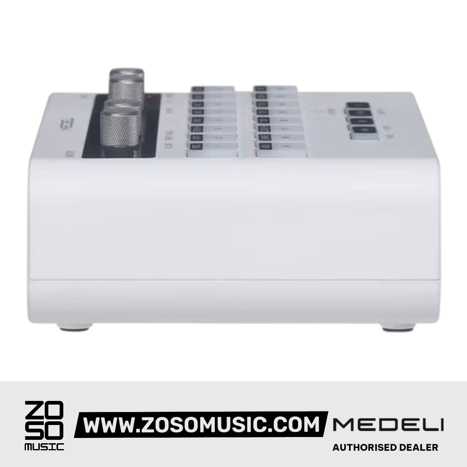 Medeli MR101S Portable Compact Rhythm Machine with Foot Pedal |  MEDELI |  SUSTAIN PEDALS |  Zoso Music