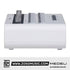 Medeli MR101S Portable Compact Rhythm Machine with Foot Pedal |  MEDELI |  SUSTAIN PEDALS |  Zoso Music
