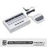 Medeli MR101S Portable Compact Rhythm Machine with Foot Pedal |  MEDELI |  SUSTAIN PEDALS |  Zoso Music