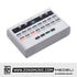 Medeli MR101S Portable Compact Rhythm Machine with Foot Pedal |  MEDELI |  SUSTAIN PEDALS |  Zoso Music
