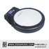 Medeli TP110 Portable Electronic Practice Pad for Beginner and Professional |  MEDELI |  DRUM-PRACTICE PAD |  Zoso Music