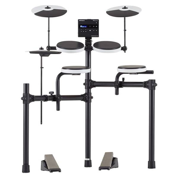 Roland TD-02K V-Drums Electronic Drum Set, Drum Throne and Drumsticks