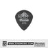 Jim Dunlop 482P Tortex Pitch Black Jazz III Guitar Picks | 0.50mm - 1.50mm