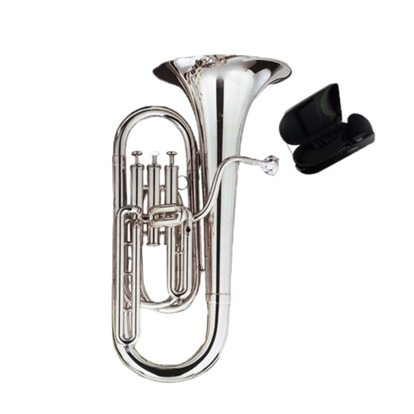 Antigua Eldon BH0120NK Baritone Horn Silver Plated Student Model
