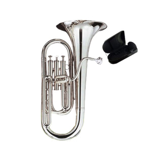 Antigua Eldon BH0120NK Baritone Horn Silver Plated Student Model |  ANTIGUA |  WOODWINDS-HORN |  Zoso Music