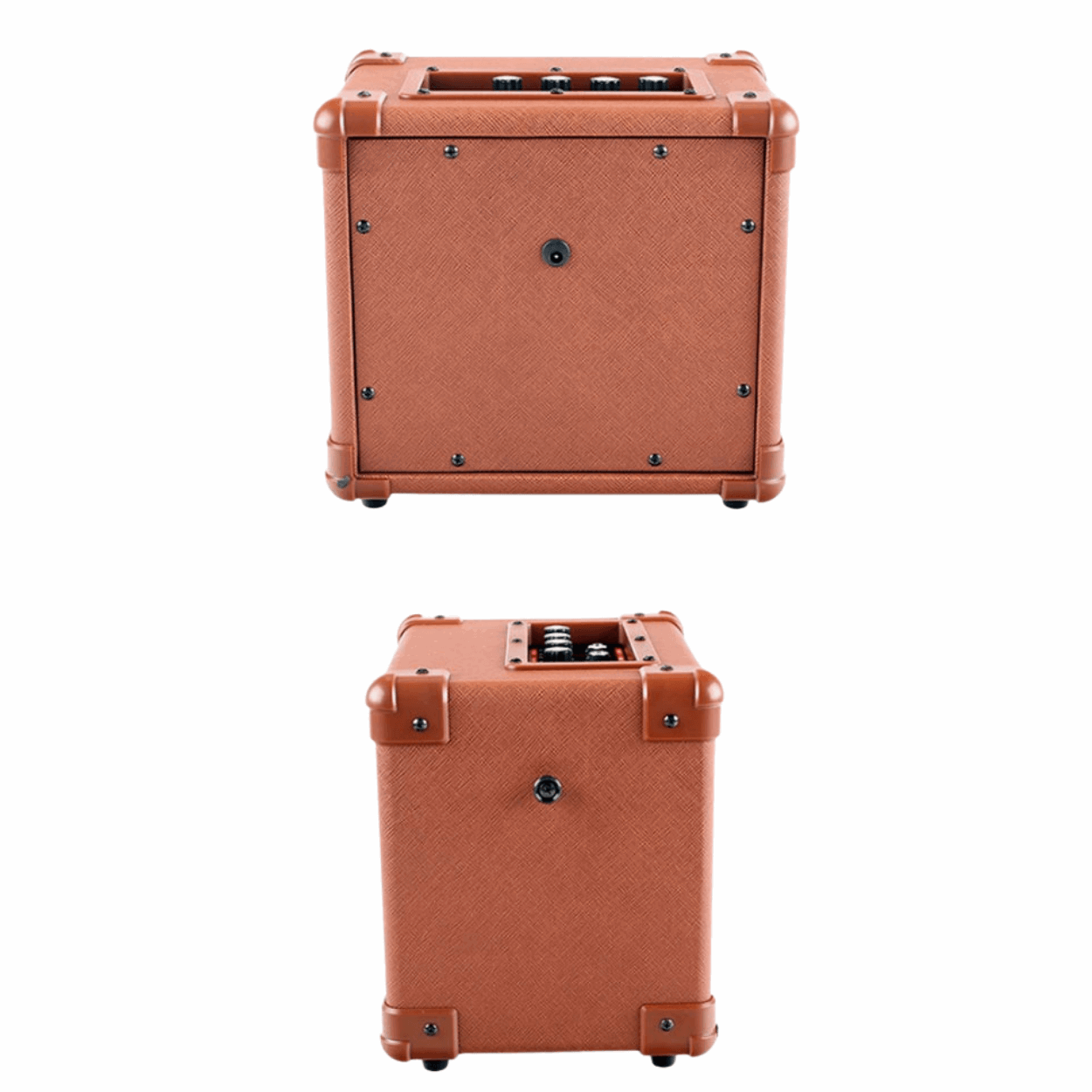 Aroma AG10AM Portable Compact Acoustic Guitar Amp 10 Watts (Rechargeable & Looping) | AROMA , Zoso Music