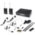 Phenyx Pro PTU-71-2B Dual UHF Wireless Microphone System with 2 Bodypacks |  PHENYX PRO |  WIRELESS-ANTENNA |  Zoso Music