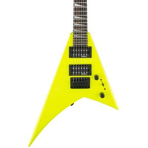 Jackson JS Series RR Minion JS1X Electric Guitar, Amaranth FB, Neon Yellow |  JACKSON |  ELECTRIC GUITAR |  Zoso Music