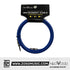 Neowood AMO001 3 & 6 Meter QTR-QTR Instrument Cable Yellow |  NEOWOOD |  CABLES |  Zoso Music