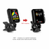 Aroma AMT100 USB Rechargeable Clip On Guitar Tuner | AROMA , Zoso Music