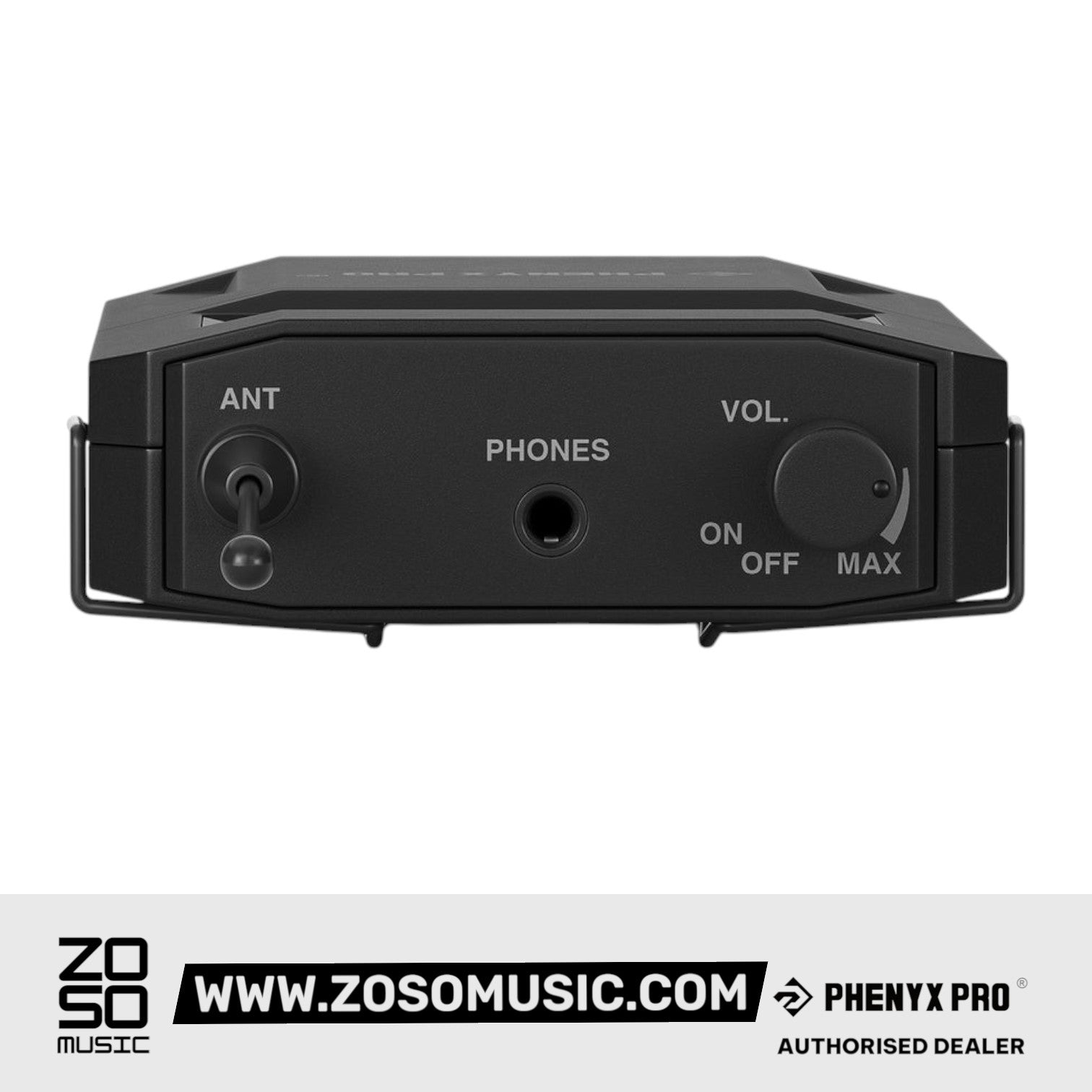 Phenyx Pro PTM-33-4B UHF Mono Wireless In-Ear Monitor System with 4 Bodypacks |  PHENYX PRO |  WIRELESS-ANTENNA |  Zoso Music