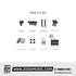 Phenyx Pro PTD-10 Drum Microphone Kit, Drum Mics 7-Pieces, Full Metal Wired Dynamic Drum Mic Set for Bass/Tom/Snare/Hi-hat Cymbals |  PHENYX PRO |  WIRELESS-ANTENNA |  Zoso Music
