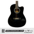 Neowood C10 BK 39Inch Acoustic Guitar Gloss Finish Black | Zoso Music Sdn Bhd