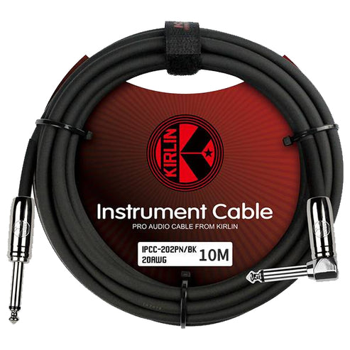 Kirlin Cable IPCC-202PN Right Angle L Mono Instrument Cable